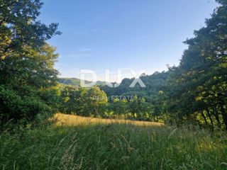 ISTRA, CEROVLJE - Zazidljivo zemljišče s panoramskim razgledom