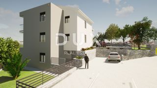 OTOK KRK, OMIŠALJ - Vrhunska novogradnja s pogledom na morje