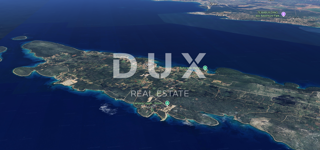 OTOK UGLJAN, UGLJAN - Idealna parcela na južni strani otoka 606m2!