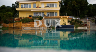 OPATIJA, LOVRAN - vila 387m2 s panoramskim pogledom na morje in bazenom + površina 1200m2
