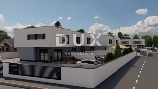 DUGO SELO - Sodobna nizkoenergijska dvojna hiša, 120,78 m² NKP