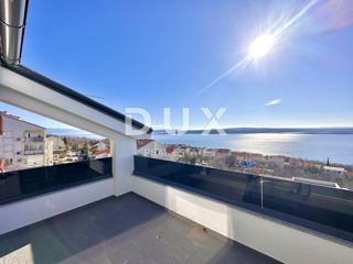 CRIKVENICA - Dvonadstropno stanovanje, 101 m2, pogled na morje!