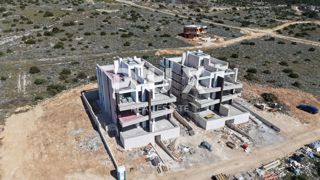 OTOK PAG, ŠIMUNI - moderni apartmaji v vrhunski novogradnji, pogled na morje