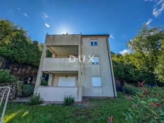 OPATIJA, RUKAVAC - čudovito stanovanje z vrtom v novejši hiši, idealen družinski dom ali investicija v bližini infrastrukture in mesta