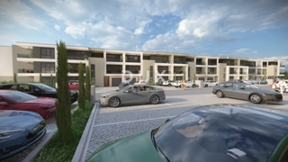 ISTRA, PULA - Stanovanje z dvema spalnicama in vrtom v novem projektu!