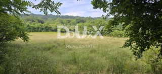 ISTRA, LABIN - Prostorna kmetijska parcela ob gradbenem območju