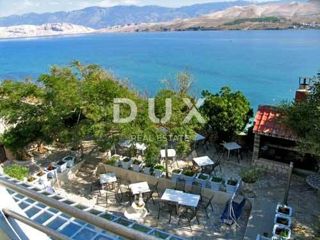 OTOK PAG, PAG - Prostoren hotel in 1271 m2 zemljišča, 1. vrsta do morja