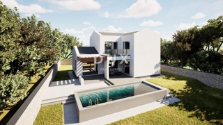 Zemljišče Žminj, 660m2