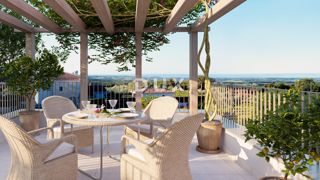 ISTRA, POREČ - Zemljišče z gradbenim dovoljenjem