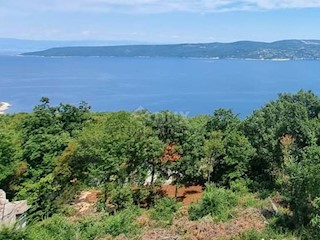 ISTRA, RABAC - Hiša s panoramskim pogledom na morje