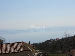 OPATIJA, BREGI - gradbeno zemljišče 1831m2 s panoramskim pogledom na morje za družinsko hišo / vilo / apartmaje / oddamo hišo z bazenom / počitniško hišo z bazenom