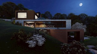 ISTRA, LABIN, SV. BARTUL - Luksuzna moderna vila z očarljivim razgledom