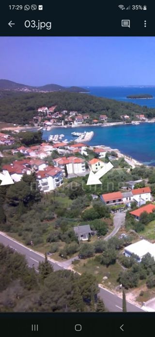 OTOK PAŠMAN, ŽDRELAC - 3000 m2 zazidljivega zemljišča blizu morja