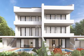 CRIKVENICA, DRAMALJ - Dvoetažni apartma 300 metrov od morja!