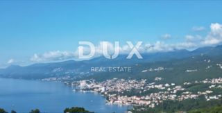 OPATIJA, OKOLICA - Priložnost za investitorje! Gradbeno zemljišče 5000 m² s panoramskim pogledom na morje