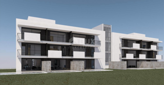 ZADAR, PRIVLAKA - Prostoren apartma s 3 spalnicami, s pogledom na morje, le 70 m od plaže v Privlaki! S3