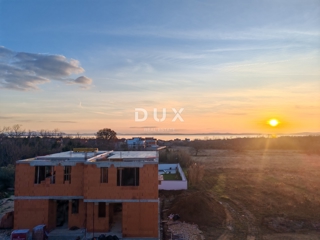 ZADAR, PRIVLAKA - Moderni penthouse s pogledom na morje! Novogradnja! S3