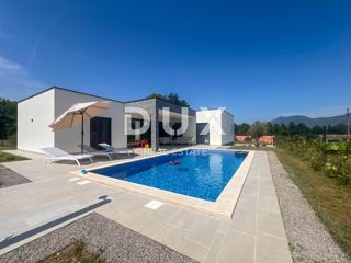 ISTRA, LABIN (okolica) - Moderna novogradnja z bazenom