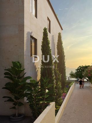 OTOK PAG, MANDRE - ekskluzivni penthouse v novogradnji tik ob obali, s panoramskim pogledom na morje