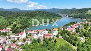 GORSKI KOTAR, FUŽINE - samostojna hiša z vrtom