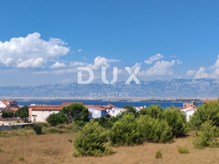 ZADAR, VIR - Popolnoma opremljeno stanovanje s pogledom na morje 400 metrov od plaže Velika Slatina!
