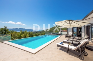 OPATIJA, BRSEČ - ekskluzivna vila s senzacionalnim razgledom