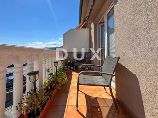 OPATIJA, MATULJI, JUŠIĆI - Duplex 3s+db, 1. nadstropje, 103,5 m2, pogled na morje!