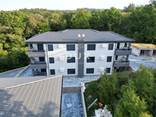 MATULJI, JUŠIĆI, JURDANI- stanovanje 1. nadstropje 80,12 m2 v novogradnji DB+2S z vrtom 