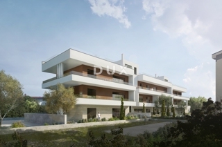 ZADAR, ZATON - Novogradnja z vrtom 45 metrov od plaže! A2