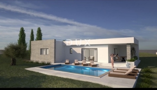 ISTRA, LABIN - Hiša v gozdu (nedokončana), blizu Labina, 152m2