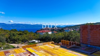 OTOK KRK, VRBNIK - Apartma v 2. nadstropju s panoramskim razgledom