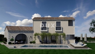 ISTRA, TINJAN - Elegantna hiša z bazenom