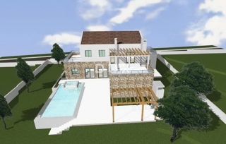 Zemljišče Višnjan, 980m2