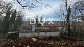 ISTRA, LABIN - Samostojna kamnita hiša s prostornim vrtom