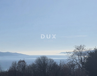 KASTAV, REŠETARI - stanovanje 105m2 z odprtim pogledom na morje, 3 spalnice + dnevna soba, pritličje + vrt 200m2