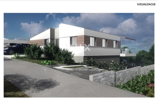 OPATIJA, MIHOTIĆI - Starinska hiša s projektom, gradbenim dovoljenjem in razgledom