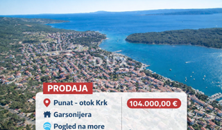 Stanovanje Punat, 35m2