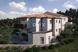 OTOK KRK, VRBNIK - Apartma 2 spalnici + dnevna soba, pogled na morje in očarljivo središče Vrbnika