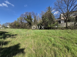 RIJEKA, KUKULJANOVO - Zazidljivo zemljišče 1234 m2