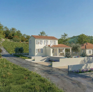 ISTRA, PIĆAN - Moderna vila z bazenom v mirni vasici