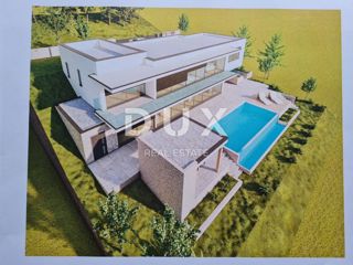 ISTRA, SVETVINČENAT - Zemljišče z gradbenim dovoljenjem