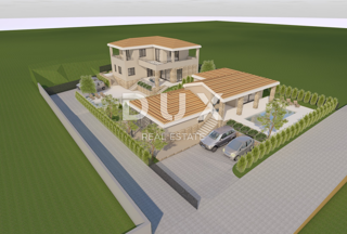 ISTRA, SVETVINČENAT - Gradbeno zemljišče s projektom in dovoljenjem