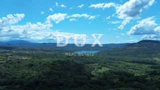 ISTRA, MOTOVUN - Motovunski raj - posestvo s pogledom na Butonigo, Učko in gozd tartufov