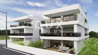 ZADAR, PETRČANE - Moderni penthouse v izgradnji v bližini morja
