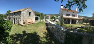 ISTRIA, RABAC - Čarovný statok s dvoma domami blízko mora