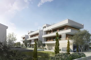 ZADAR, ZATON - Novogradnja z vrtom 45 metrov od plaže! A1