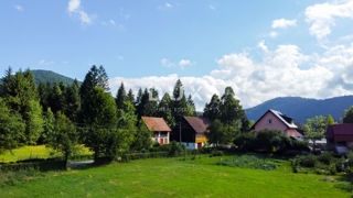 GORSKI KOTAR, DELNICE - projekt s 3 hišami za turizem