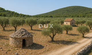 Zemljišče Sutivan, 14.738m2