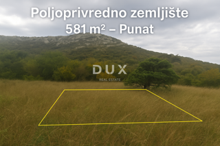 Zemljišče Punat, 581m2
