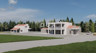 ZEMUNIK GORNJI - Zemljišče z gradnjo in gradbenim dovoljenjem!